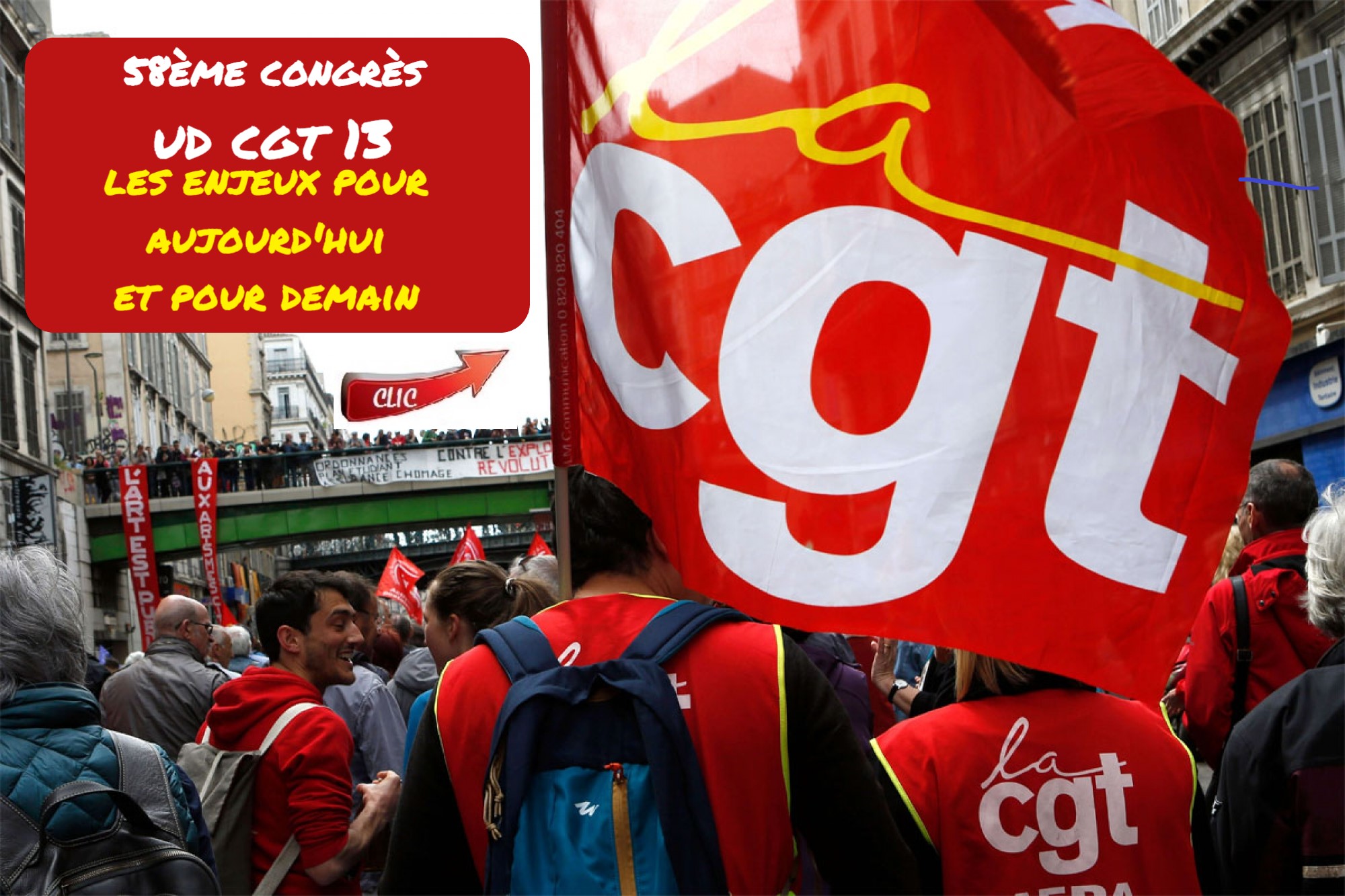 58ème congrès UD 13 eujeux