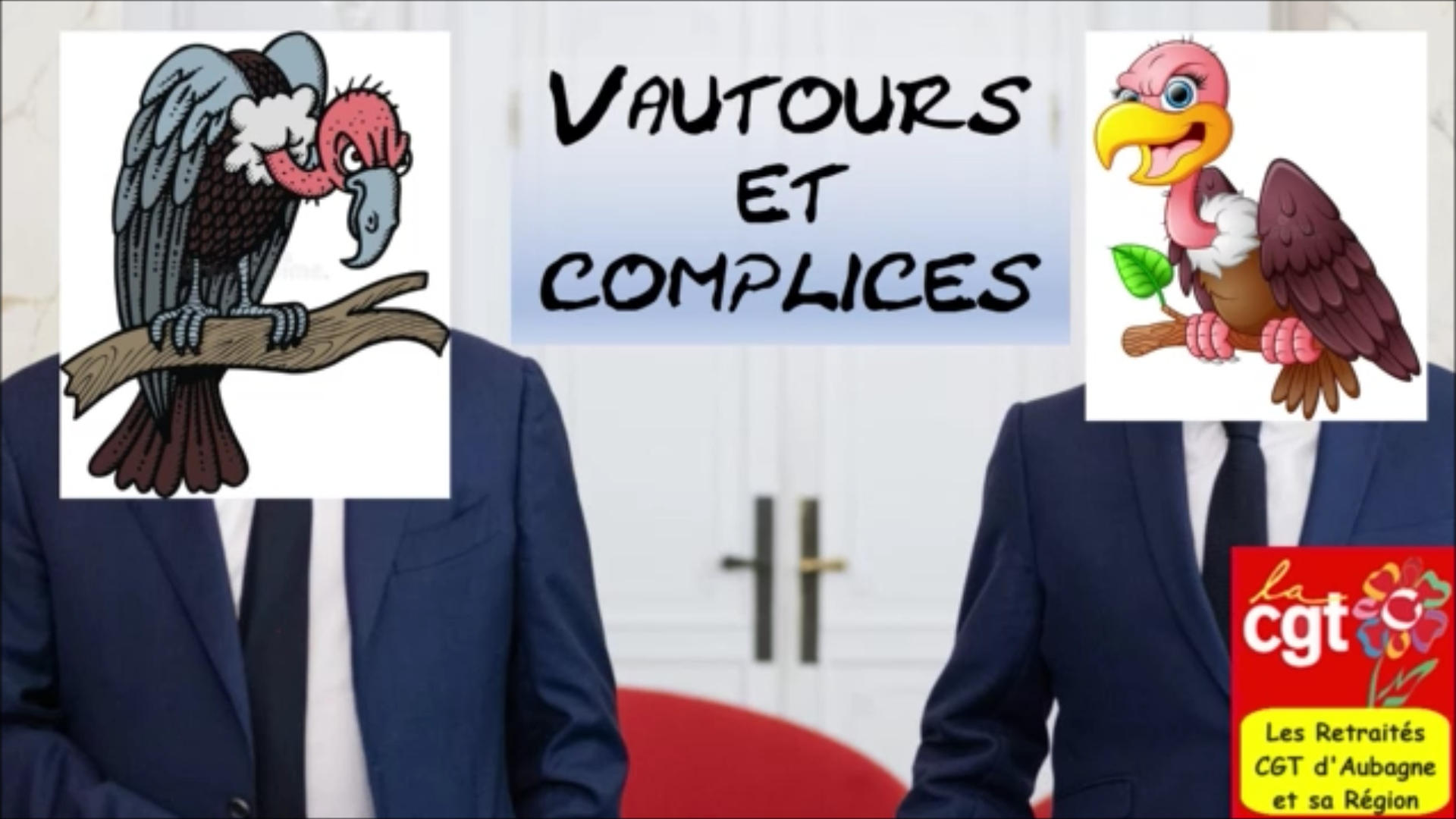 Instantané VAUTOURS ET COMPLICES