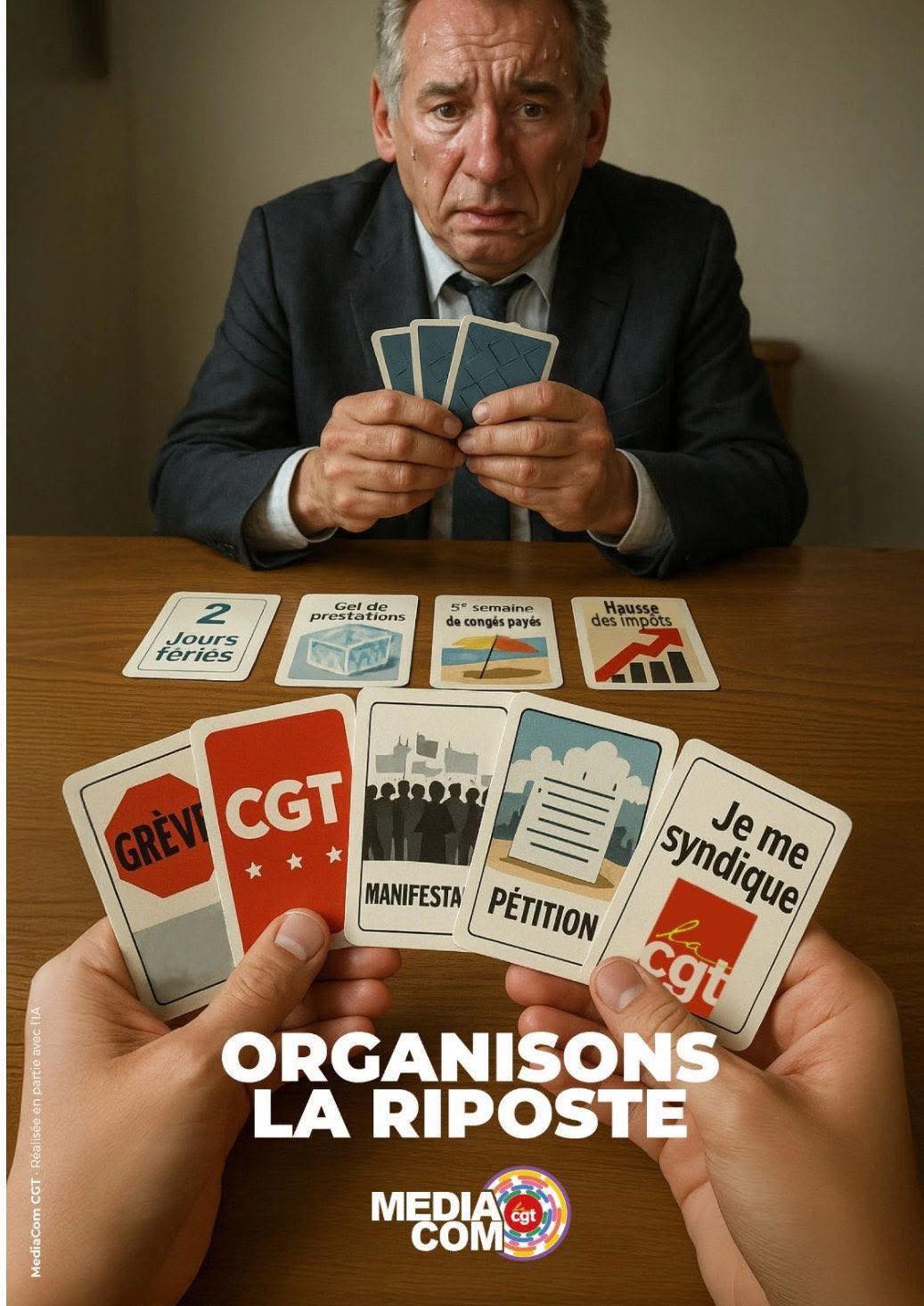 Organisons la riposte