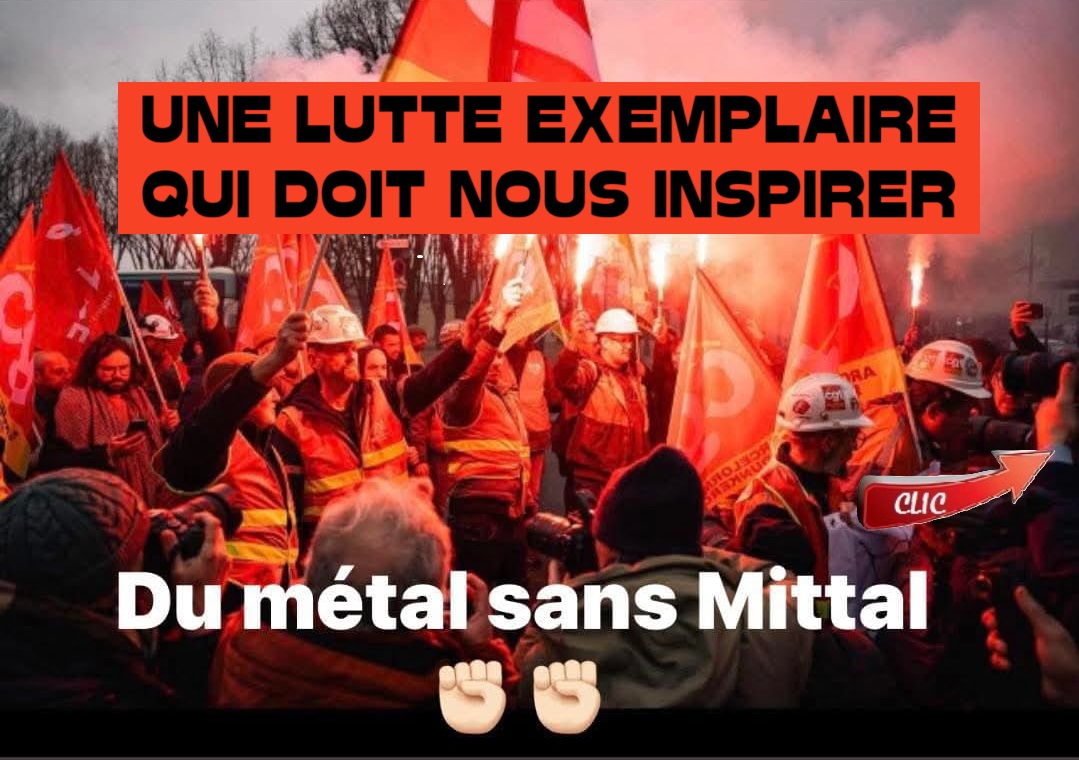 Une lutte exemplaire