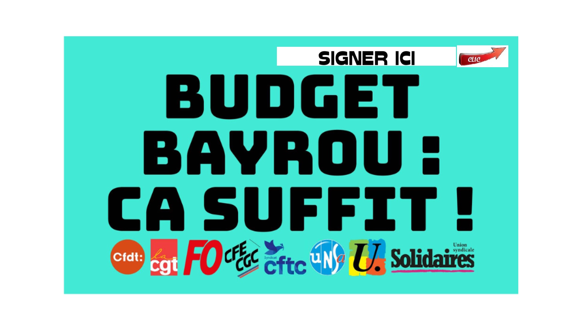 visuel petition budget 2025 CLIC